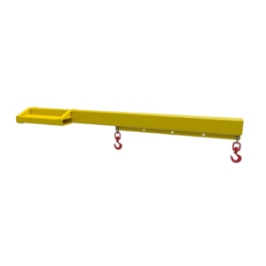 Fixed Length Forklift Jib Boom